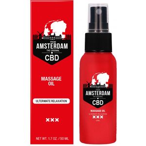 CBD from Amsterdam -  Massage Oil - 50 ml