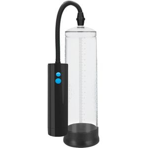 Extreme Power Rechargeable Auto Pump - Transparent