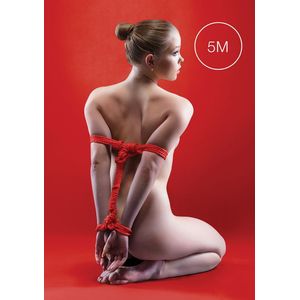 Japanese Rope - 5m - Red