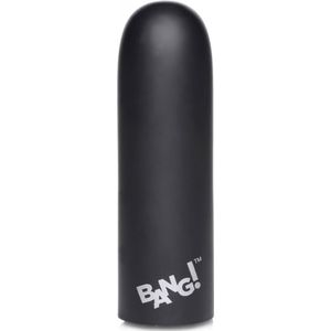 10X Mega Silicone Vibrator - Black