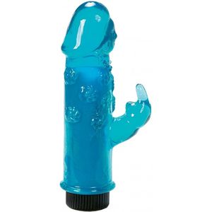 Mini Rabbit Vibrator - Blue