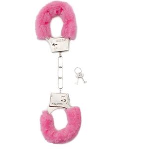 Furry Handcuffs - Pink