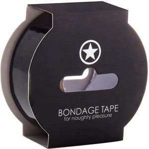 Non Sticky Bondage Tape - Black