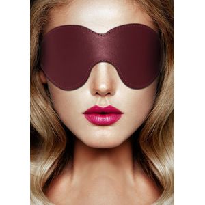 Ouch Halo - Eyemask - Burgundy