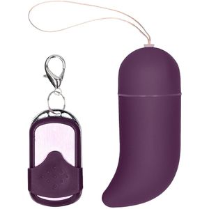 Wireless Vibrating G-Spot Egg - Big - Purple
