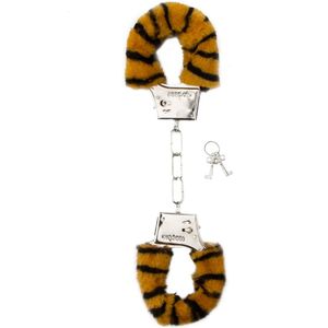 Furry Handcuffs - Tiger