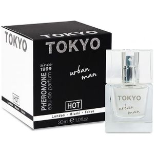 HOT Pheromone Perfume man - TOKYO urban - 30 ml
