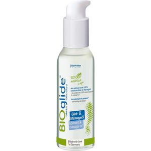 BIOglide lubricant and massage oil - 125 ml