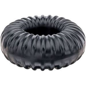 Ribbed Ring - Black