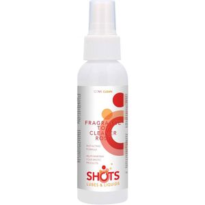 Shots Liquids - Fragrance Toy Cleaner - Rose - 100ML