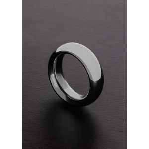 Donut C-Ring  (15x8x45mm) - Brushed Steel