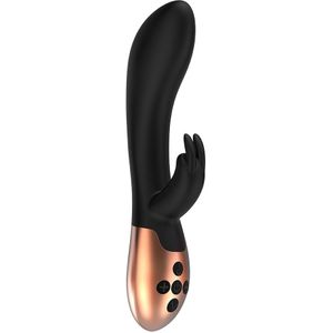 Heating Rabbit Vibrator - Opulent - Black