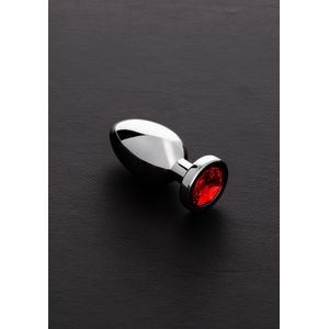 Jeweled Butt Plug RED -Small