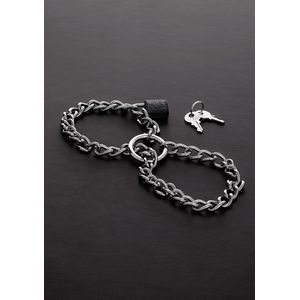 Steel Chain Cuffs