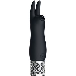 Elegance - Rechargeable Silicone Bullet - Black