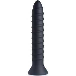 Power Screw 10X Spiral Silicone Dildo