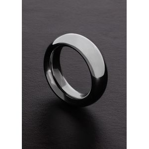 Donut C-Ring  (15x8x60mm) - Brushed Steel