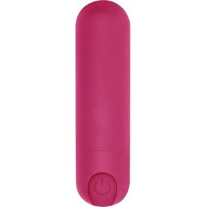 10 Speed Rechargeable Bullet - Pink