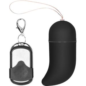 Wireless Vibrating G-Spot Egg - Medium - Black