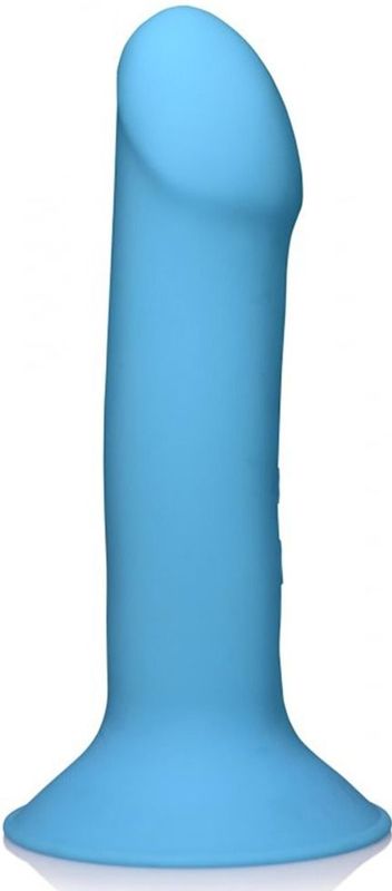 XR Brands - Squeezable Vibrating Dildo