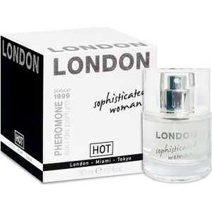 Pheromone Perfume woman - LONDON sophisticated - 30 ml