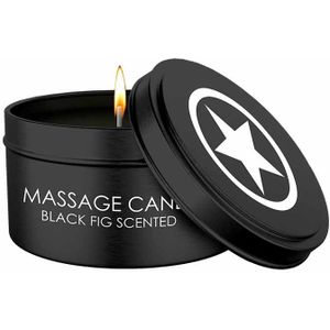 Massage Candle - Disobedient Scented - Black
