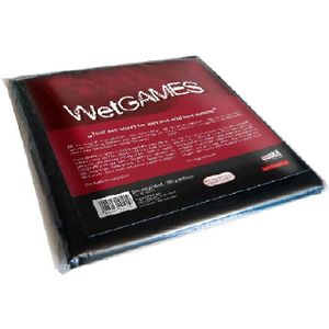 SexMAX WetGAMES Sex-Laken - 180 x 220 cm - Zwart