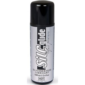 HOT SILC Glide - silicone based lubricant - 100 ml