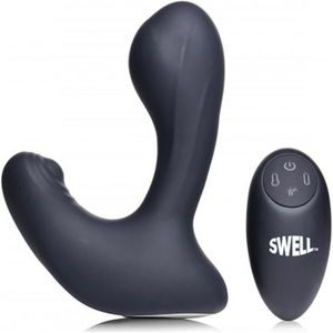 10X Inflatable & Tapping Prostate Vibe w/ Remote