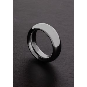 Donut C-Ring  (15x8x50mm) - Brushed Steel