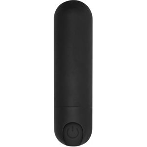 10 Speed Rechargeable Bullet - Black