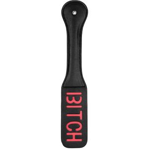 Ouch! Paddle - BITCH - Black