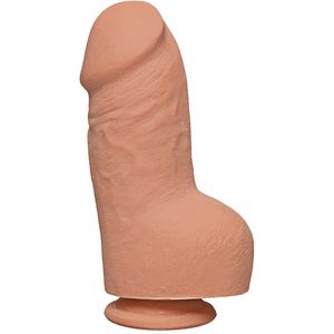 Fat D - Realistische ULTRASKYN Dildo met Ballen