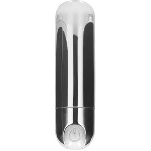 10 Speed Rechargeable Bullet - Silver