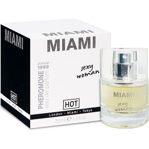 HOT Pheromone Perfume woman - MIAMI sexy - 30 ml