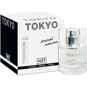 HOT Pheromone Perfume woman - TOKYO sensual  - 30 ml