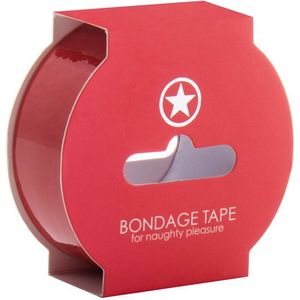 Non Sticky Bondage Tape - Red