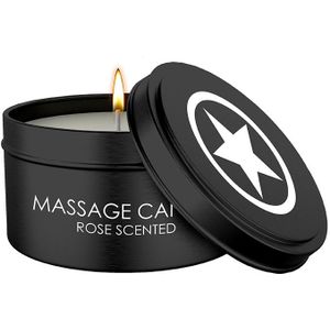 Massage Candle - Rose Scented