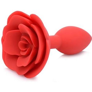 Booty Bloom Silicone Rose Anaal Plug - Middel