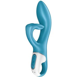 Embrace Me Rabbit Vibrator - Turquoise