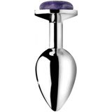 Gemstones Amethyst Gem Medium Anal Plug