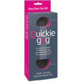 Adult Games Quickie Gag - Bit Gag - One Size black