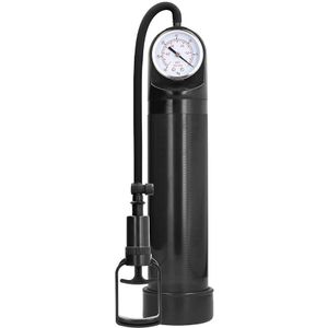 Comfort Pump With Advanced PSI Gauge - Black