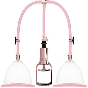 Breast Pump Set Medium - Rose Gold