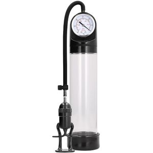 Deluxe  Pump With Advanced PSI Gauge - Transparant