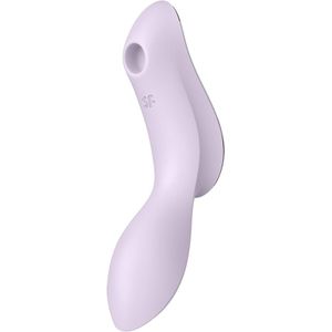 Satisfyer - Curvy Trinity 2 Insertable Air Pulse Vibrator