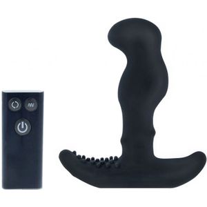 G Stroker Unisex Massager with Unique Stroker Beads - Black