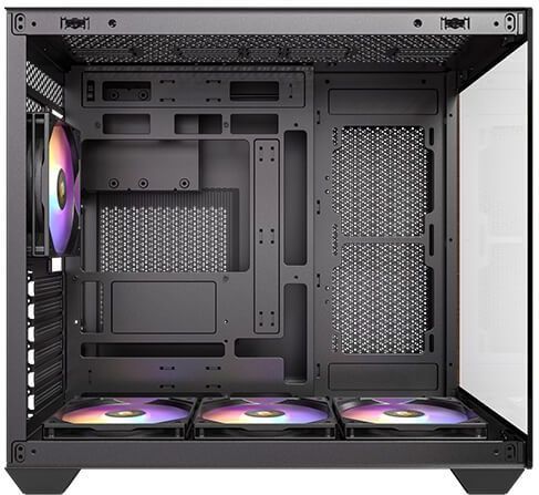 Antec - CX800 - Midi Tower - Zwart - 3x 120mm ARGB Ventilatoren Inbegrepen