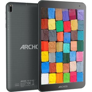 Archos - Classic T80 HD - Tablet - Zwart - 20,3 cm (8") - 64 GB - Android 14