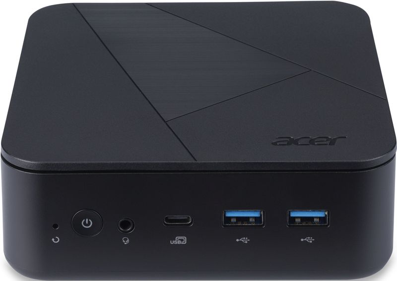 Acer - Veriton N1502G - Mini-pc - Intel Core i3-1315U - 16GB DDR4 - 256GB PCIe NVMe SSD - Windows 11 Pro
